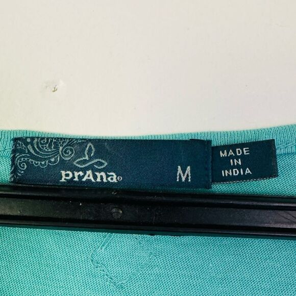 PRANA Jess Organic Cotton Top Size Medium - Picture 7 of 7